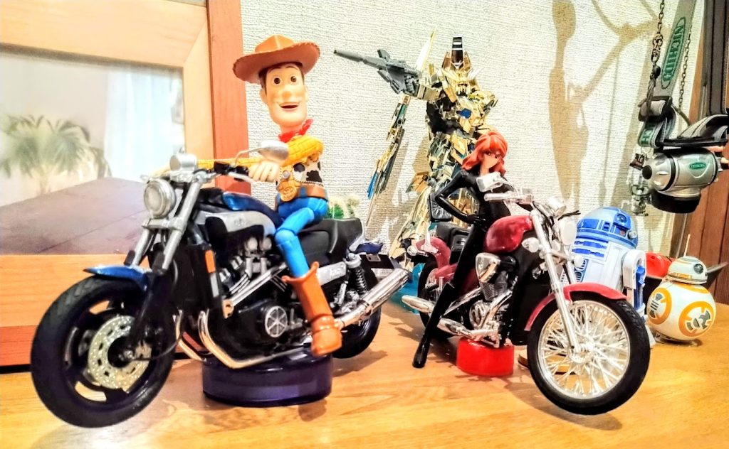 いつもは彼らとともに我が家の玄関を守ってくれてる