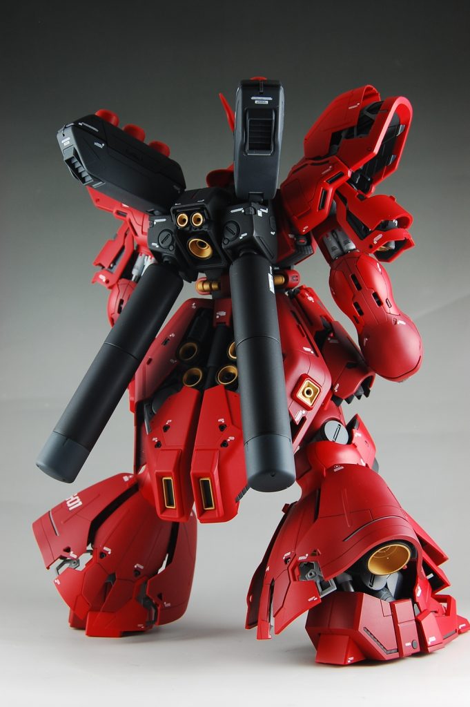 1/100 MG サザビー–4枚目/制作者：@kaishi1103