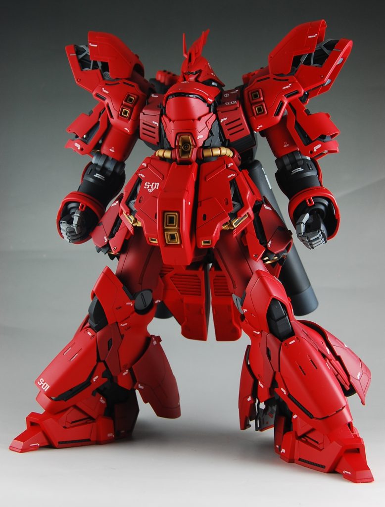 1/100 MG サザビー–2枚目/制作者：@kaishi1103