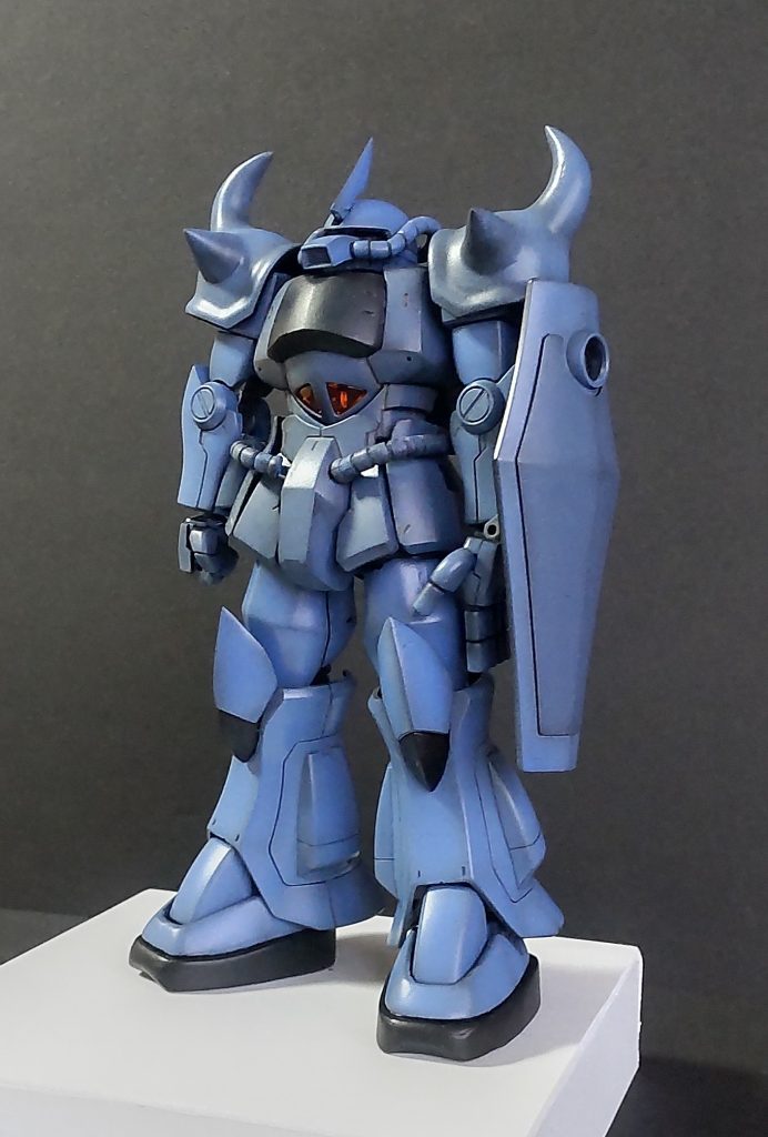 盾を塗装したので装着してみました。