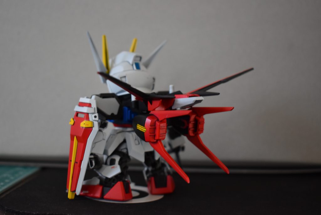 SDエールストライク–4枚目/制作者：しゅうしゅう