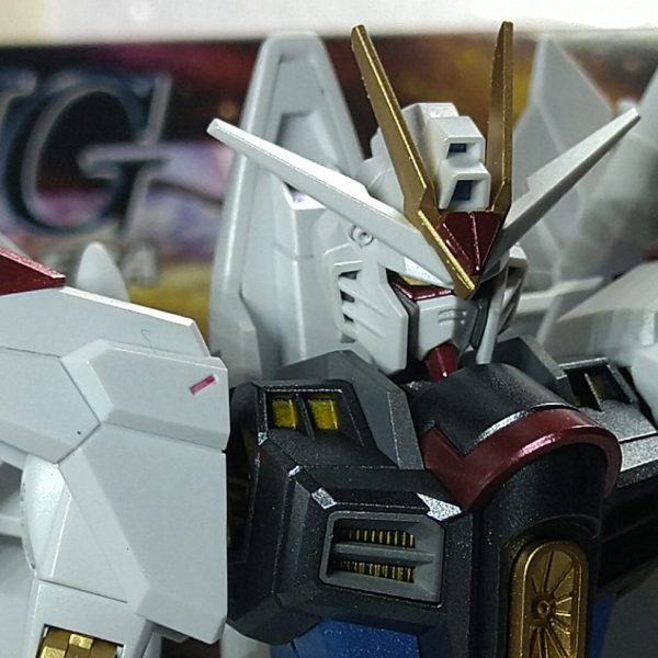 マイティーストライクフリーダムガンダム