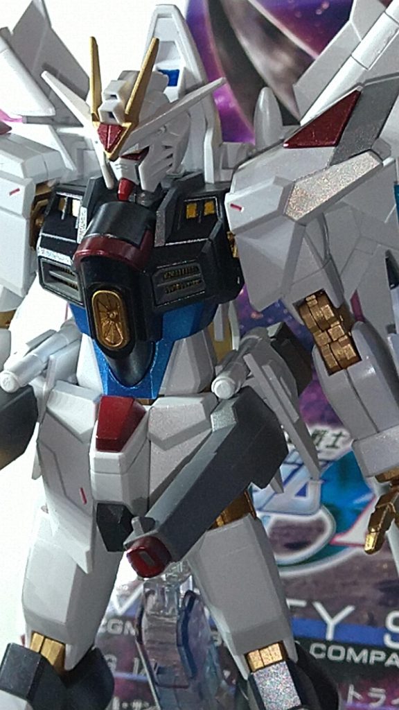 マイティーストライクフリーダムガンダム–3枚目/制作者：鈴木 英介