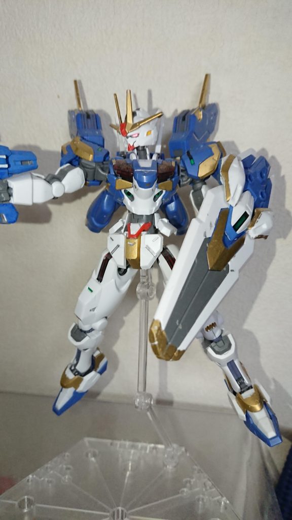 エアリアル改修型アサルトバスター–2枚目/制作者：@kira