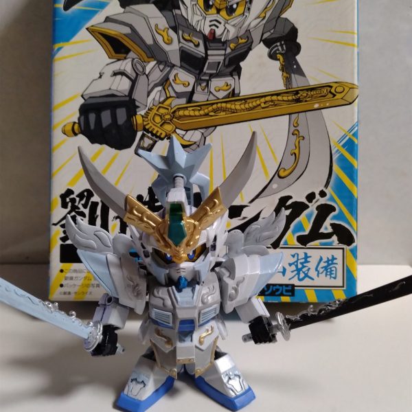 劉備ガンダム雪山装備☃☃