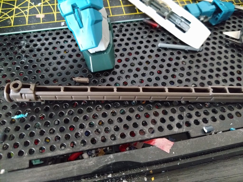 肉抜き穴隠しには苦労しましたー