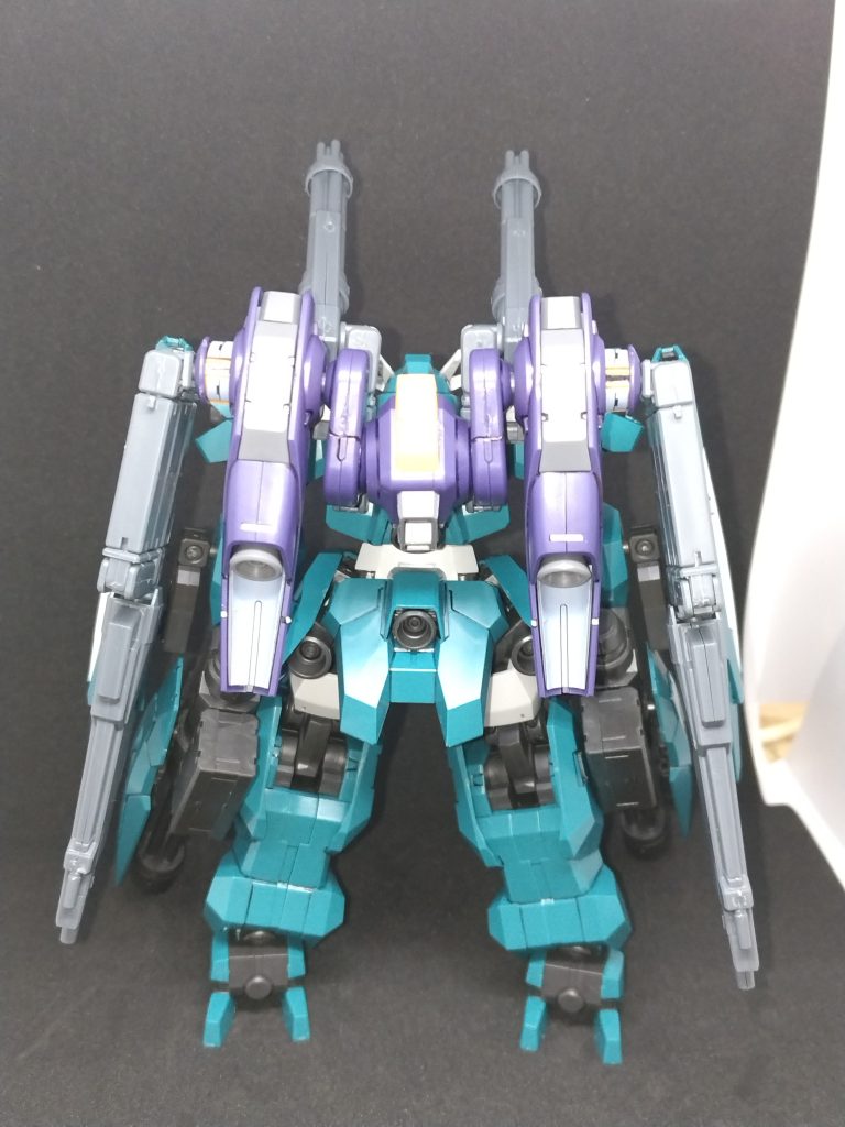 高機動パック装備