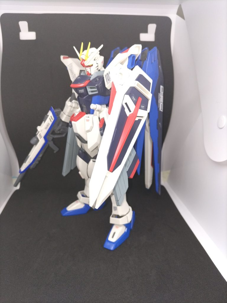 フリーダムはかっこいいですね！放送当時もフリーダム最強と思いながら見ていたのを思い出します。