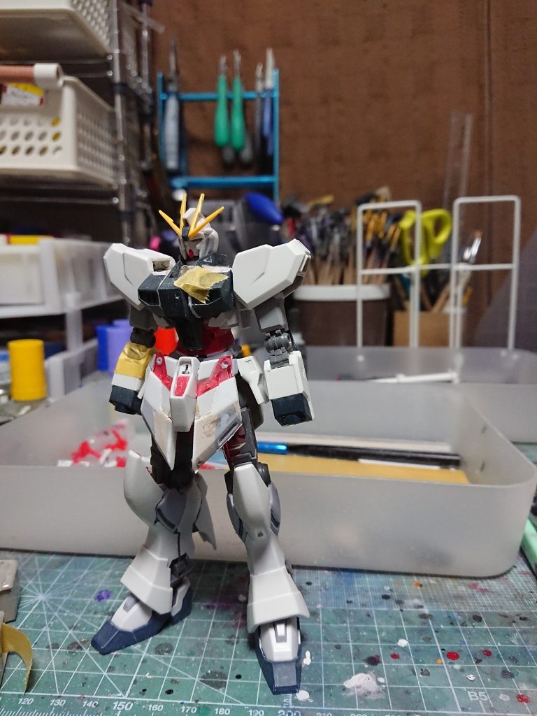 バランス調整中