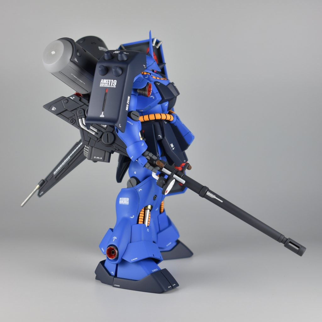 ギラ・ドーガ(レズン・シュナイダー専用機)withランゲ・ブルーノ砲・改–6枚目/制作者:とある