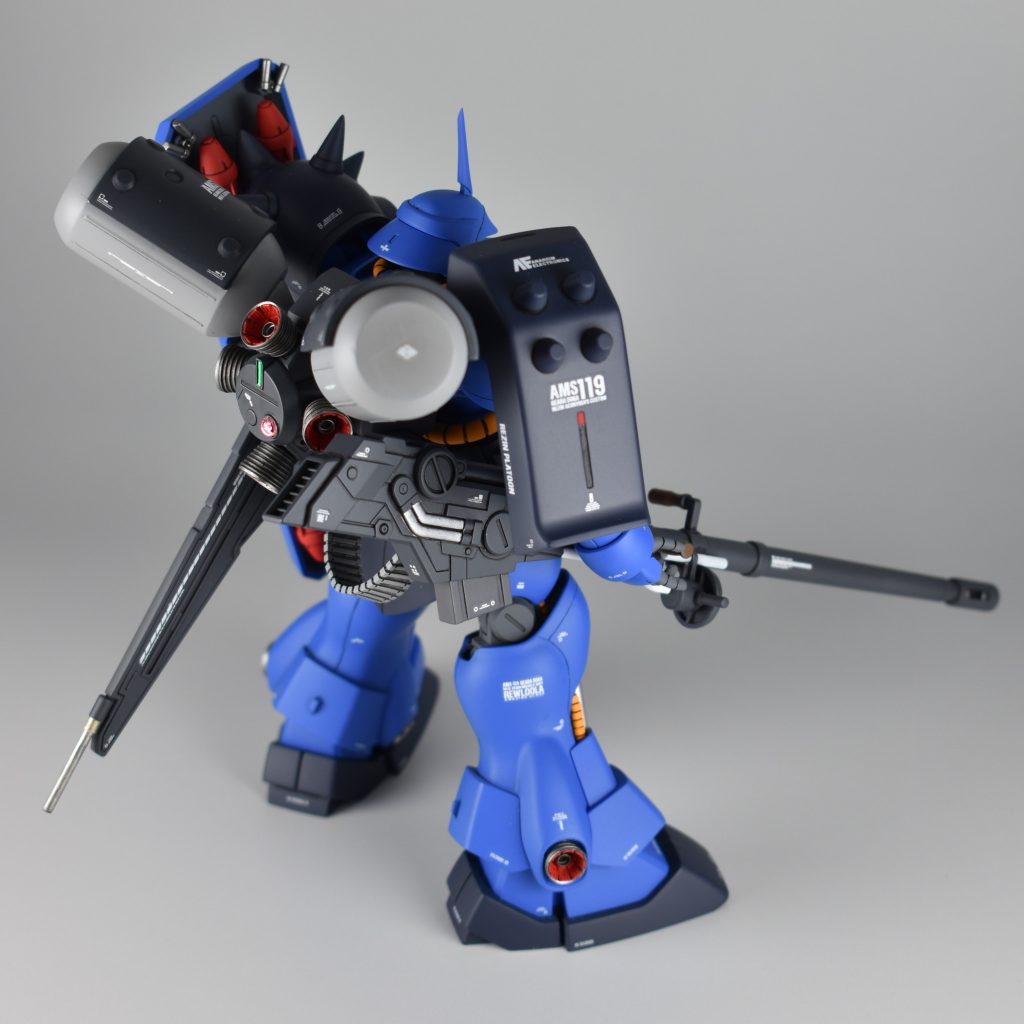 ギラ・ドーガ(レズン・シュナイダー専用機)withランゲ・ブルーノ砲・改–8枚目/制作者:とある