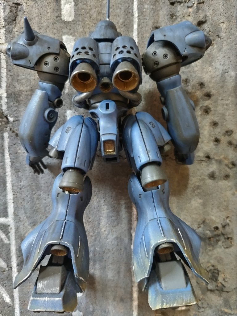 バーニアが多くて後ろ姿がｶｯｺｲｲ!