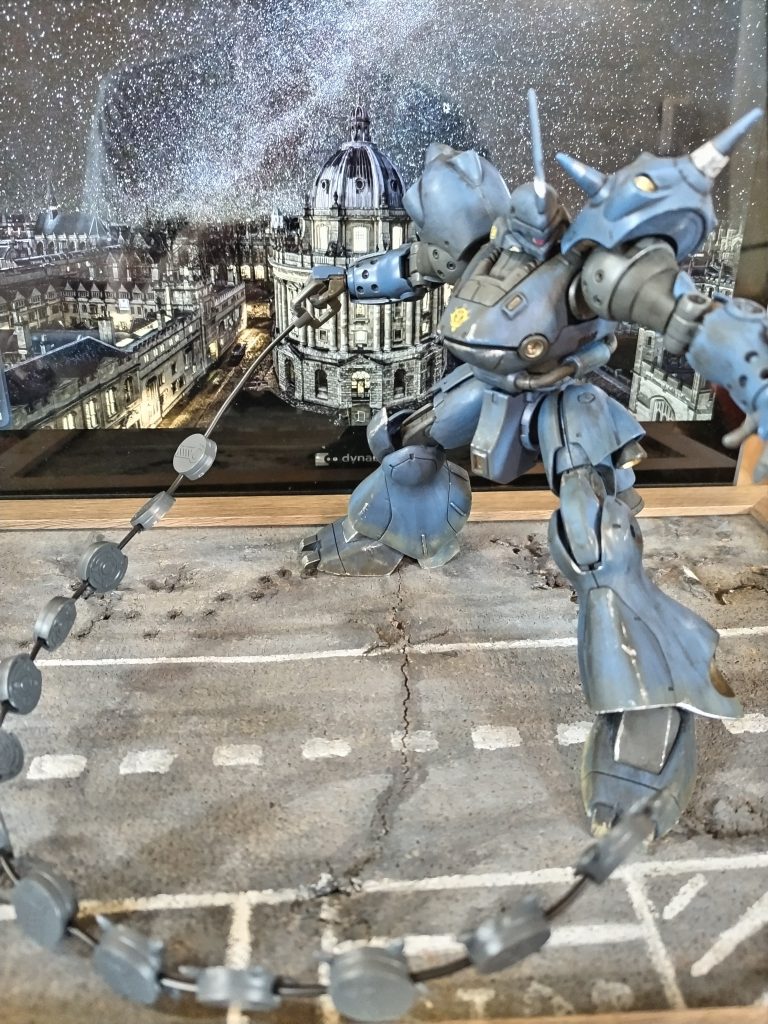 チェーンマインをトラックから出す所も好き