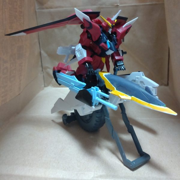 イモータルジャスティス　陸戦サポートメカ搭乗型