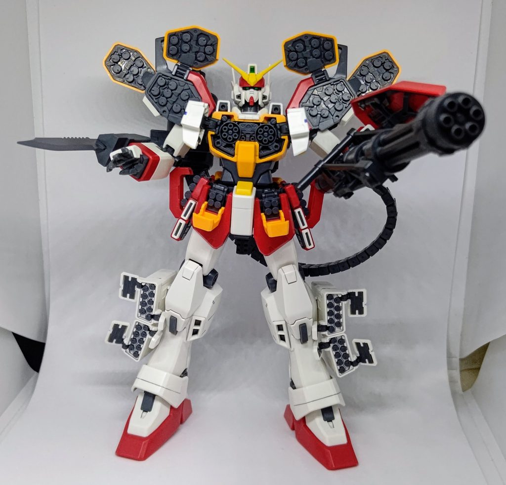 ハッチフルオープン!