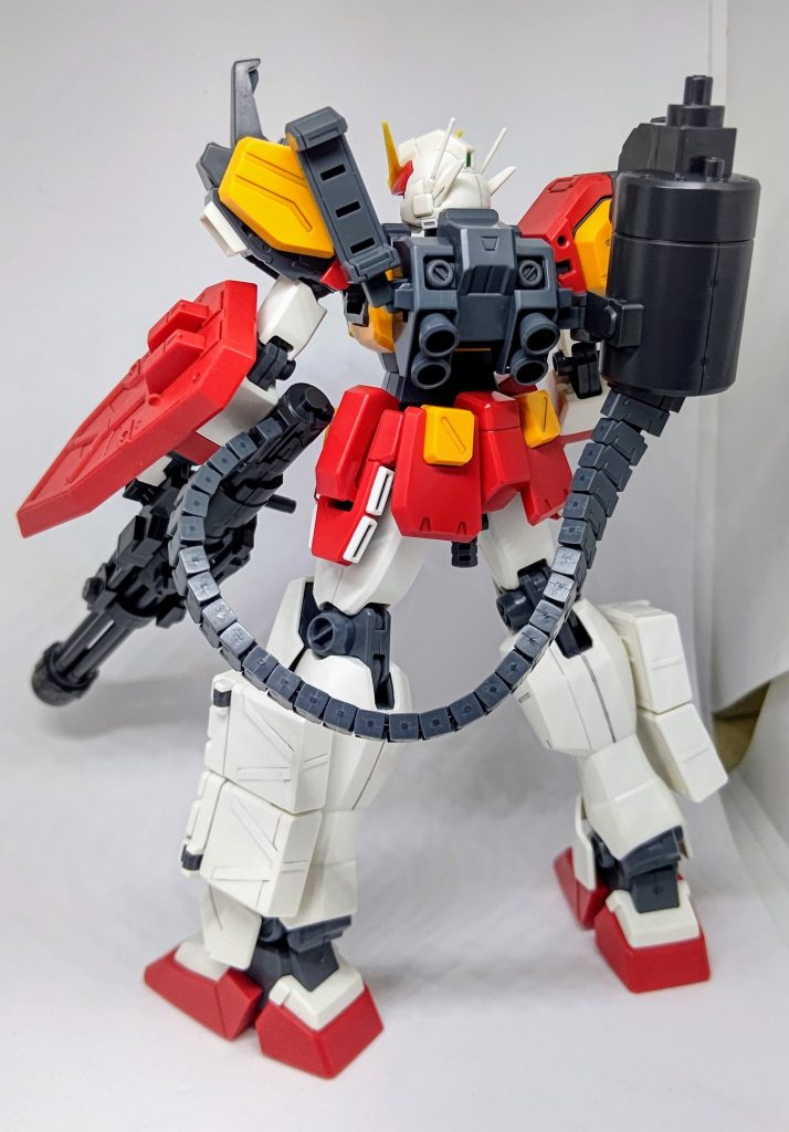 後ろ姿もステキ。