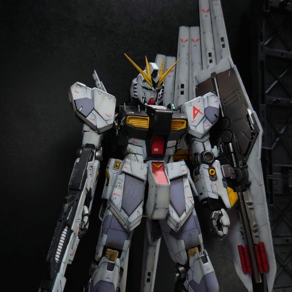 MGνガンダムVer.ka 　ウェザリング仕上げ