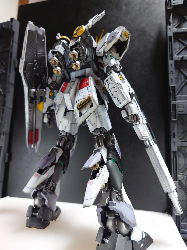 MGνガンダムVer.ka  ウェザリング仕上げ–5枚目/制作者:@Kazon1221