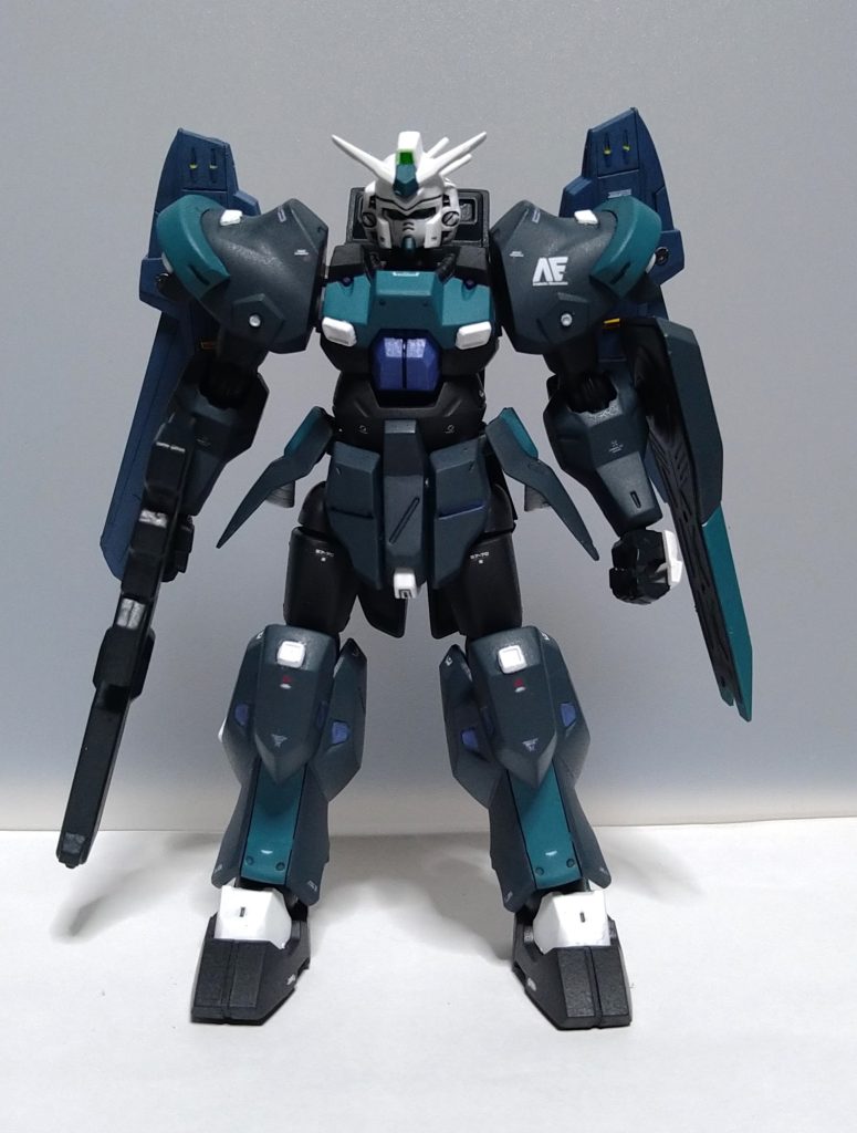 ジャハナムのフロントスカートの形が百式に似てるかも…と思ったことがきっかけでミキシング(妄想)が始まりました。足もガンダムMarkⅡに少し似てるかなと。------下記文章はほぼ妄想垂れ流しですので画像のみ参照ください------