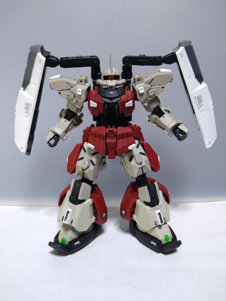 ここまでお読みくださった方、ありがとうございます。拙いものばかりになると思いますが、また『見てやってもいいぜ！』と思って頂けた際はよろしくお願いいたします。今回のプラモの教訓『パテってめっちゃべとべとする…。』