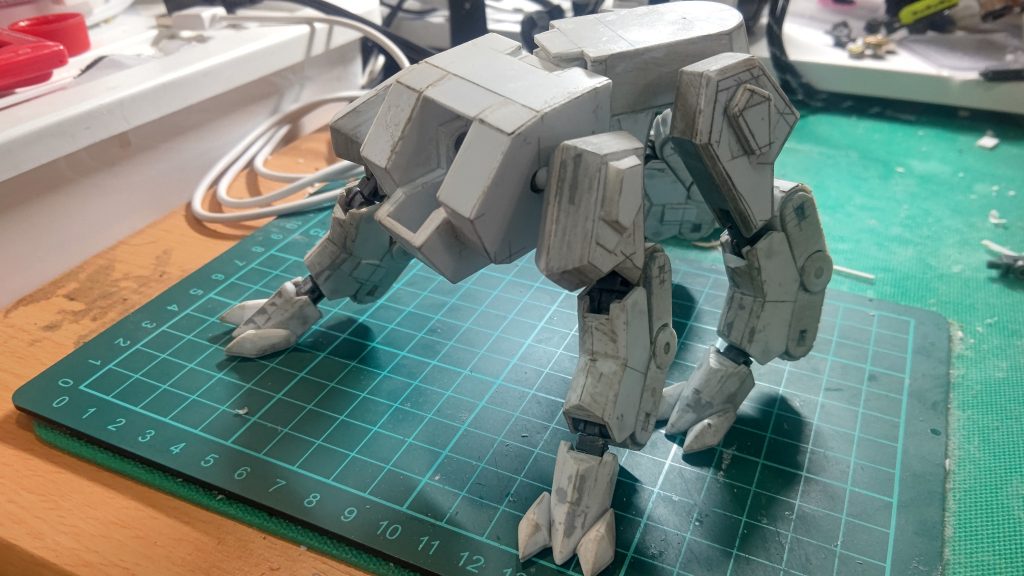 1/100 ラゴゥ フルスクラッチ–3枚目/制作者：Rosalia