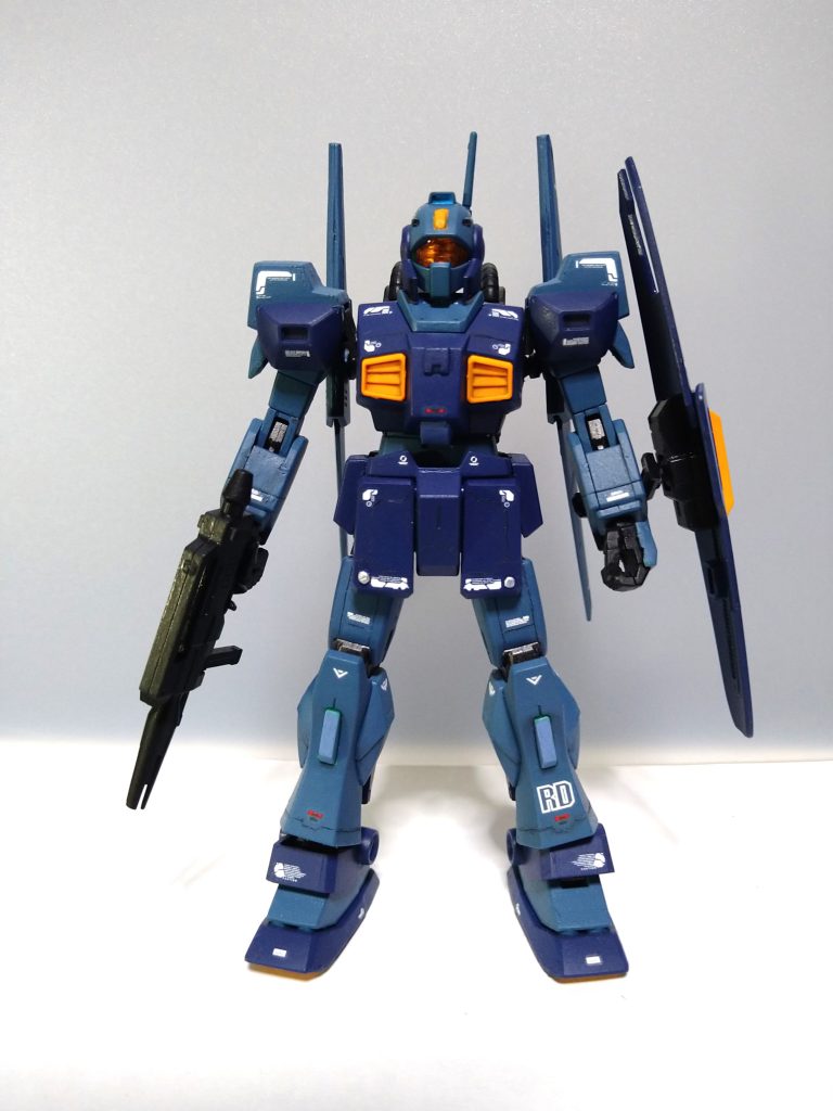 2年前のGWから作り始めたのに、そのGW後、次のGWまで丸々1年間ぐらいずっと放置しちゃってました。勢いって大事。