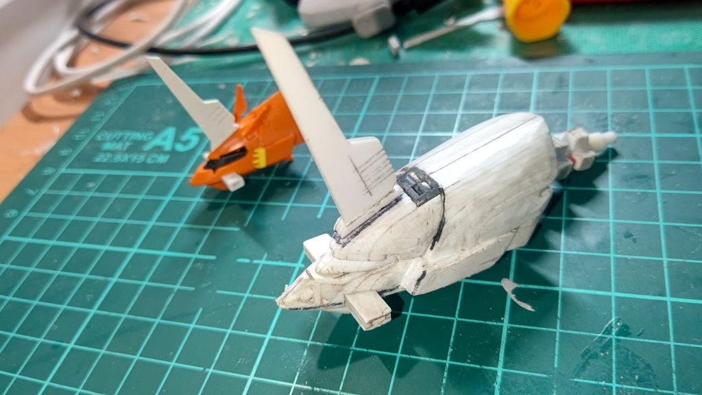 1/100 ラゴゥ フルスクラッチ–4枚目/制作者：Rosalia