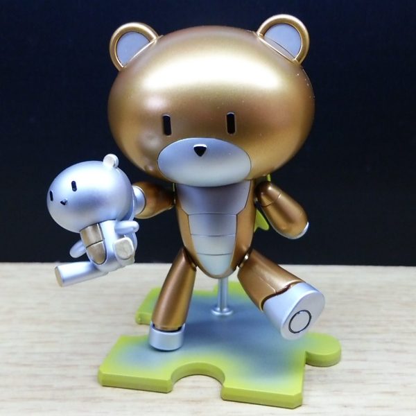 HGPG プチッガイ＆プチプチッガイ　パリ五輪ゴールド＆シルバー