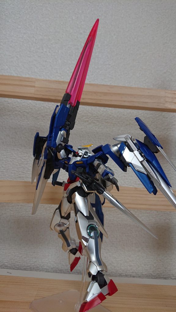 最後はライザーソード!エフェクトが大きくて迫力がすごい!さて次回はユッキーの「アースガンダム 対艦仕様」です!お楽しみに~