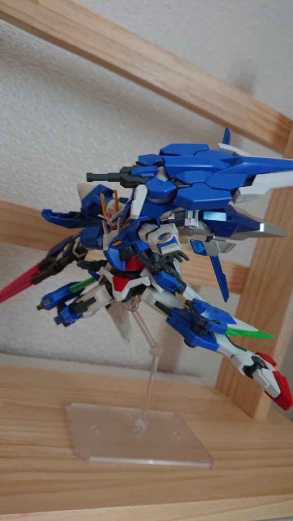 オマケダブルオーライザーセブンソード/G