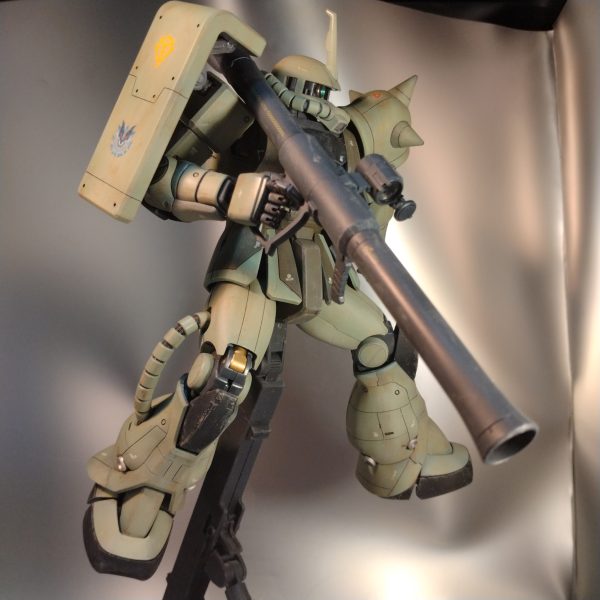 MGザクⅡバージョン2.0