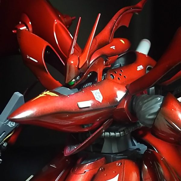 HGナイチンゲール、一機目