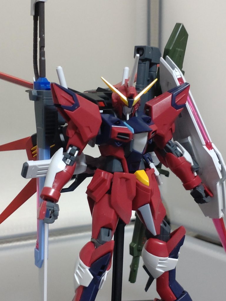 久方ぶりにGUNSTAに投稿しようと決めたのはこいつの見た目がわりとタイプだったからです。ビームエフェクトとか付けっぱなしなのとか、ブーメラン片っぽつけ忘れたのは許してください。昔から詰めが甘いのです。