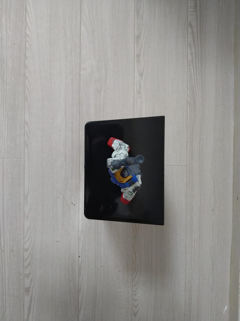 ジオングヘッド目線