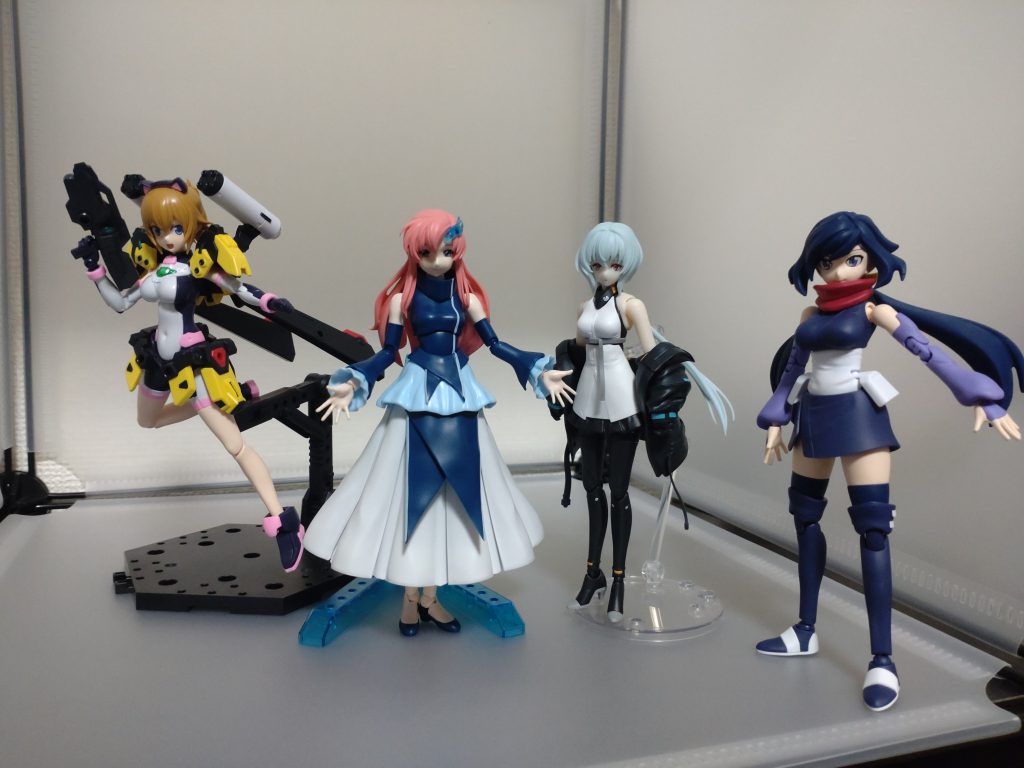 どれも出来が素晴らしく、この辺からシスターズの沼にどっぷりと浸かってます。SDとは別の知人から勧められてもう引き返せないところまで美プラに浸かっております。