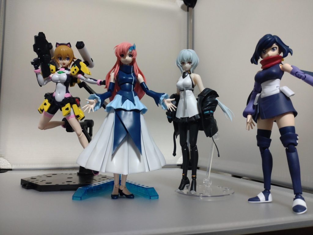 うちの美プラ達です。