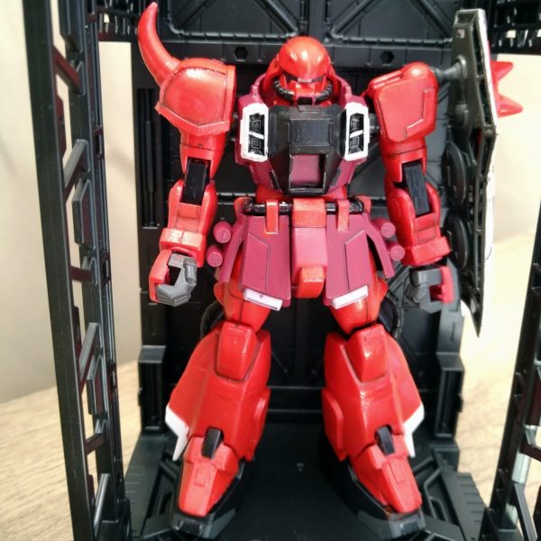 ザクウォーリア　ルナマリア機