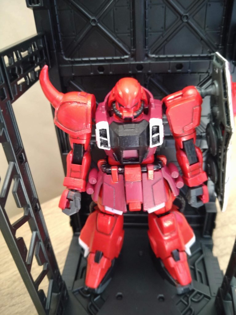 ザクウォーリア　ルナマリア機–2枚目/制作者：がんぷら30代