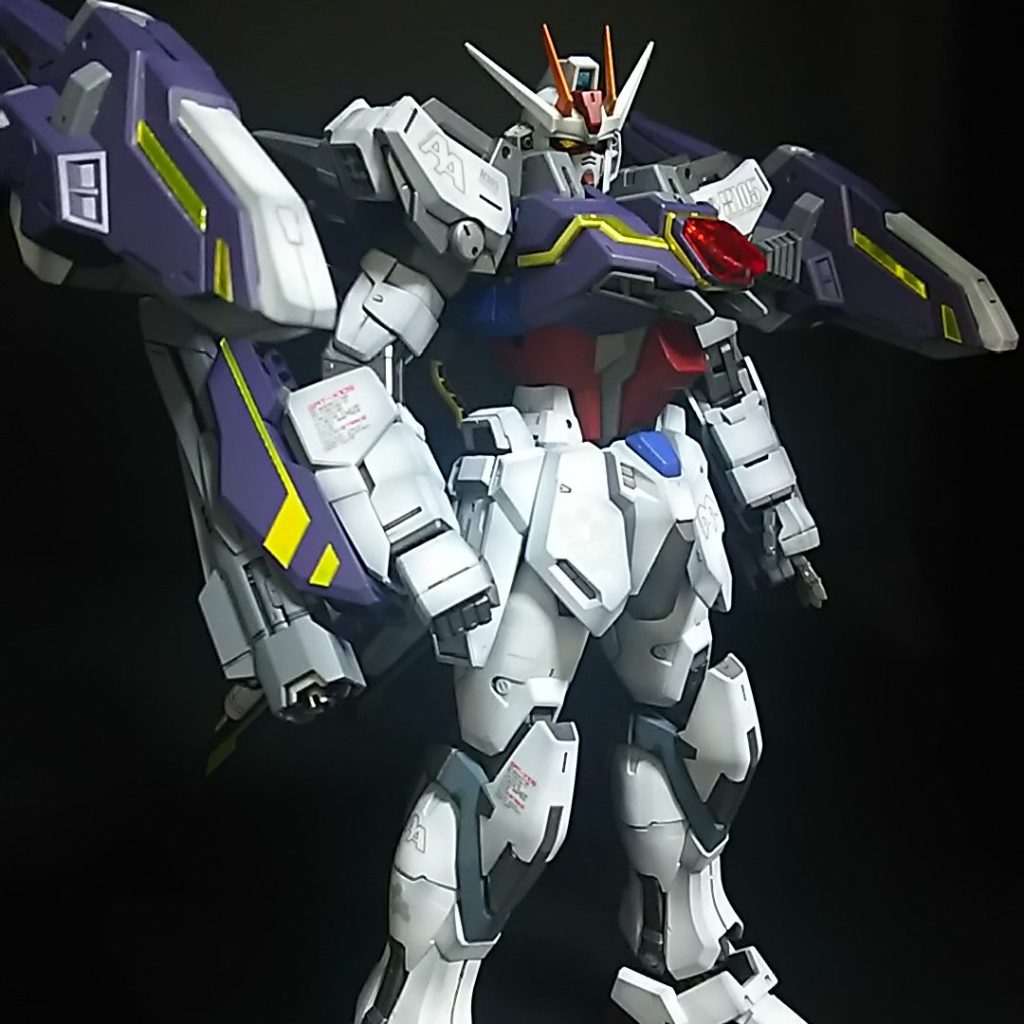 MGライトニングストライク｜ライトニング2さんのガンプラ作品｜GUNSTA