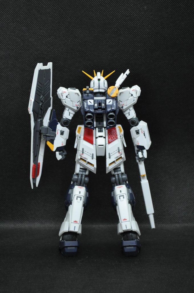 RG　νガンダム–4枚目/制作者：さむ。