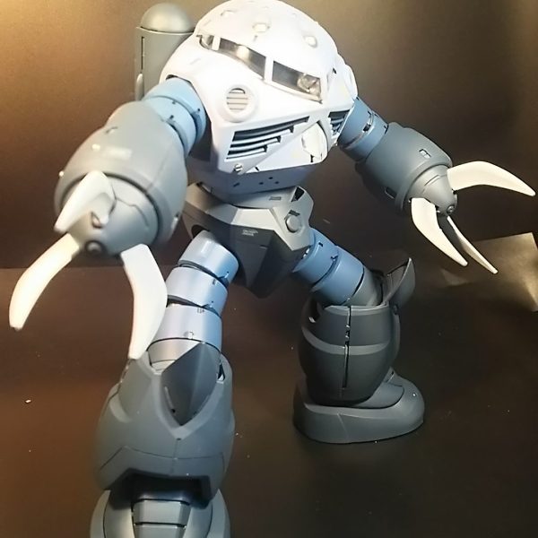 MG ズゴック｜poko69さんのガンプラ作品｜GUNSTA（ガンスタ）