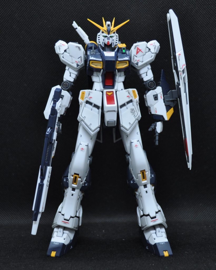 RG　νガンダム–2枚目/制作者：さむ。