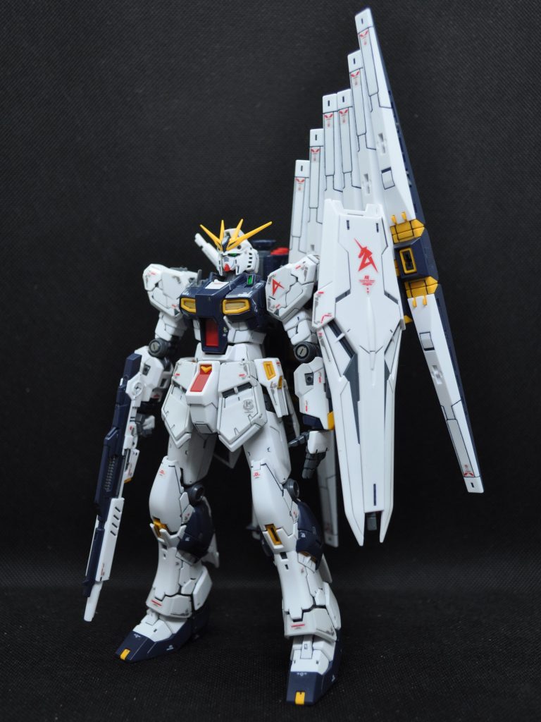 RG　νガンダム–7枚目/制作者：さむ。