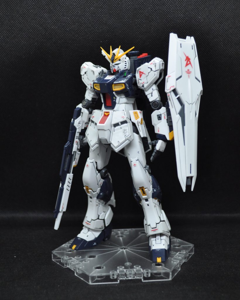 RG　νガンダム–3枚目/制作者：さむ。