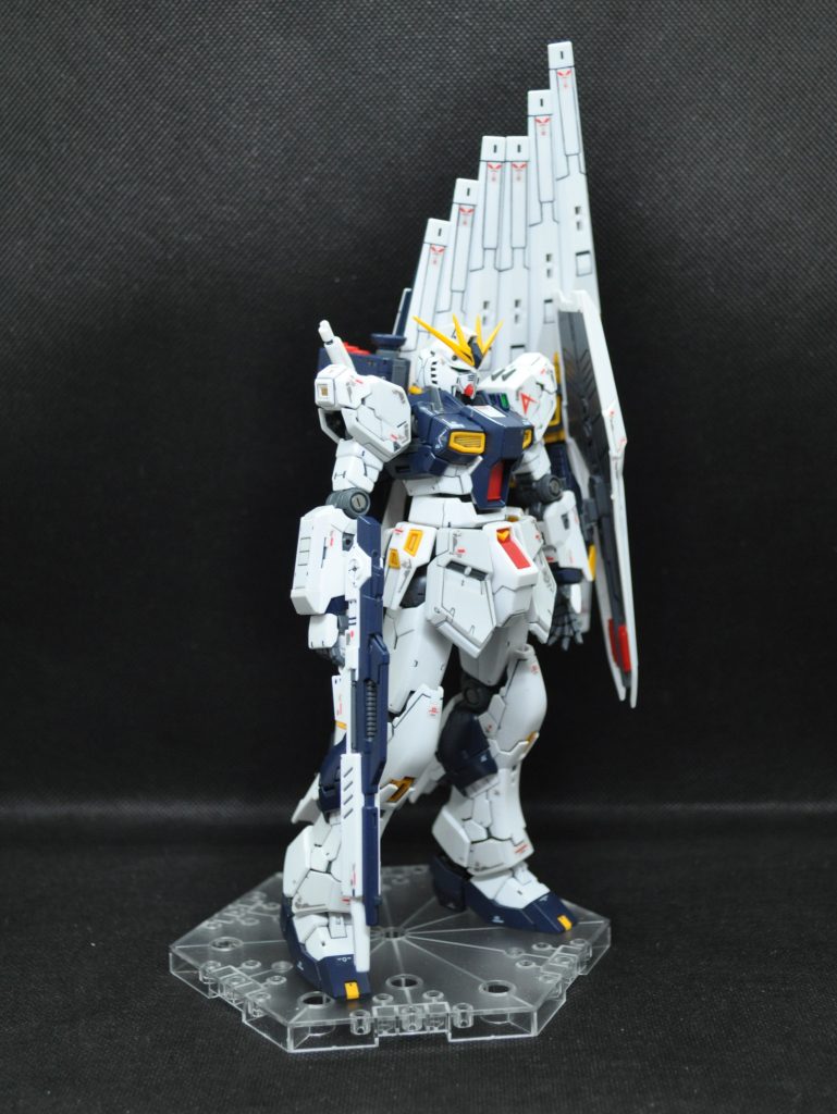 RG　νガンダム–9枚目/制作者：さむ。