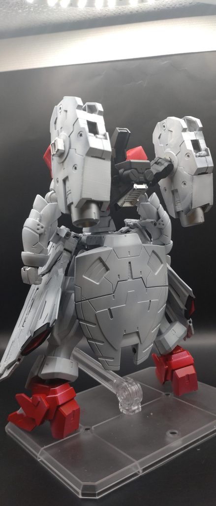 RE:BUILD BUILD BURNING GUNDAM–5枚目/制作者：きつね