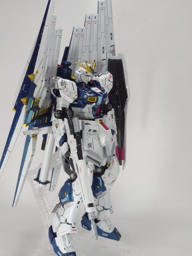 RG νガンダム ダブルフィンファンネル改修型–3枚目/制作者:NK