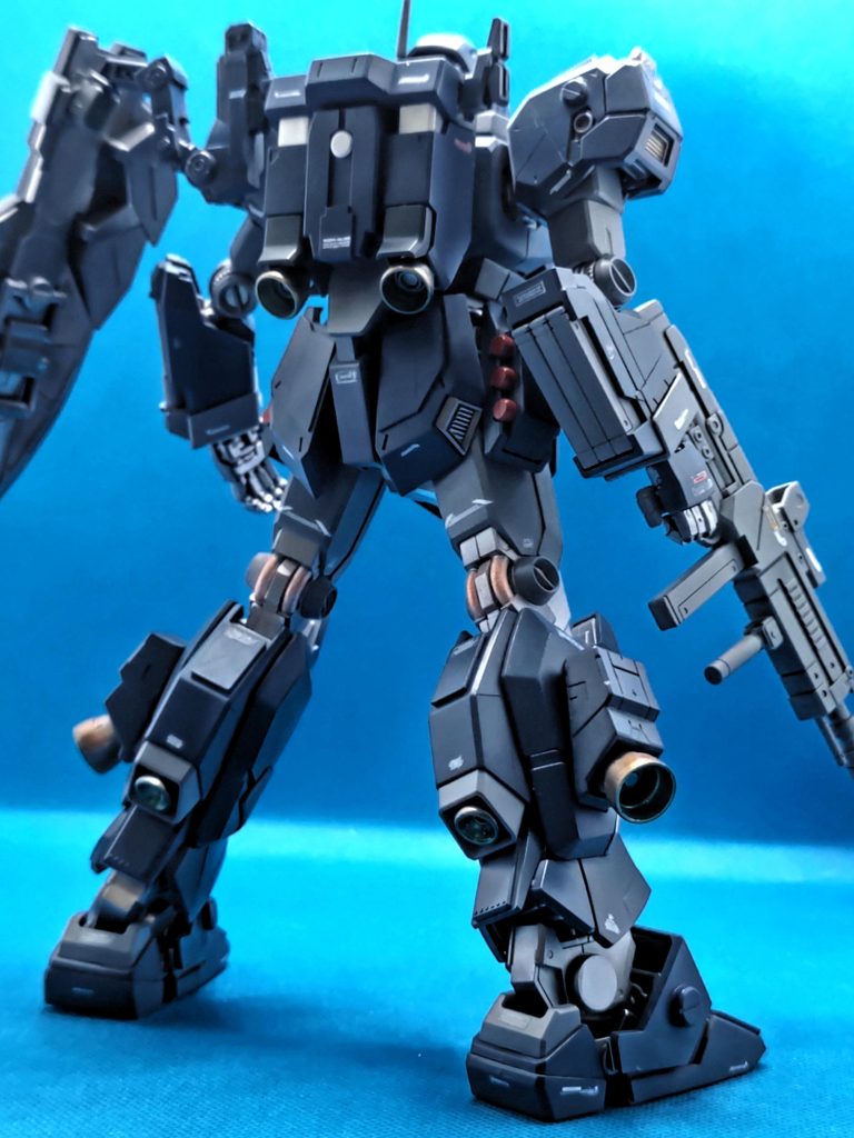 足はスラスター追加増設マグネットで位置変え取り外し加工