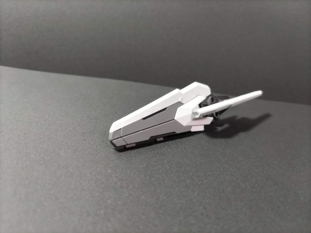 全身のガンビットには加工を行っていないです(基部パーツを加工してたり予期せず溶けちゃったものはあるけど)