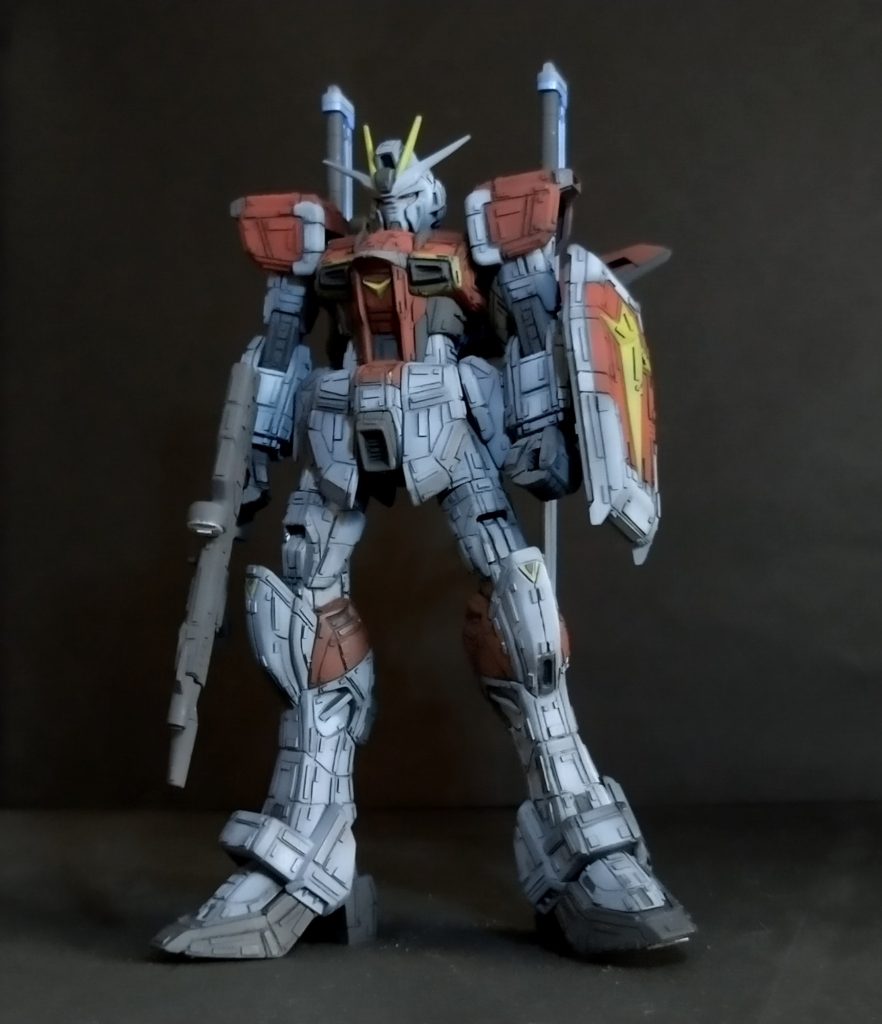 やはりRGには敵いませんが出来る限り頑張ってみました😭